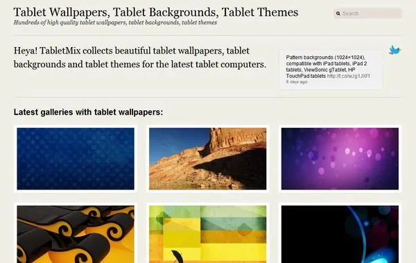 Fondos para tu Tablet ~ Pcrepara