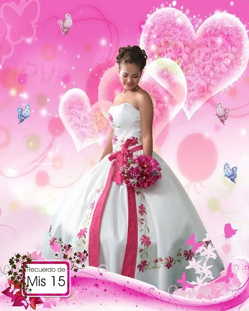 Fondos para 15 añeras - Imagui