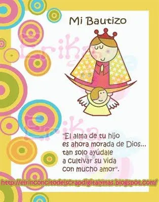 Frases para invitaciónes bautizo niña - Imagui Frases para invitaciónes bautizo niña - Imagui