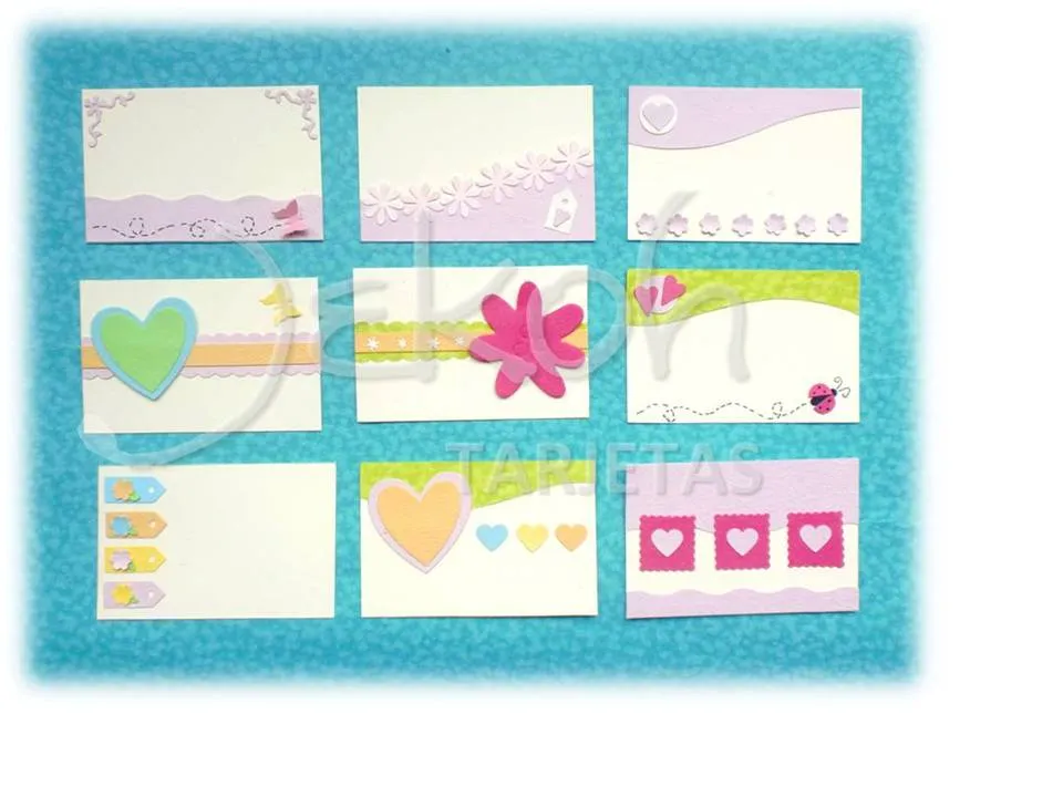 JEKOH tarjetas: NUEVAS TARJETAS DE PRESENTACION PARA NIÑAS JEKOH tarjetas: NUEVAS TARJETAS DE PRESENTACION PARA NIÑAS