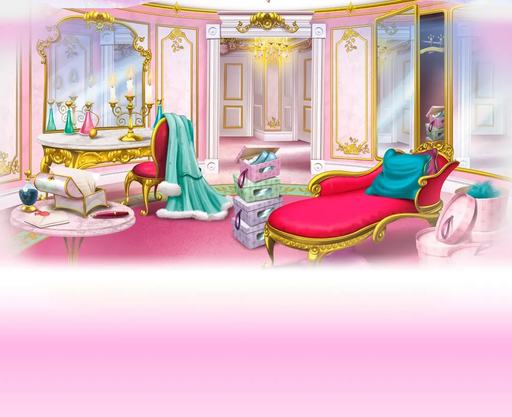 Fondos con castillo de princesas - Imagui