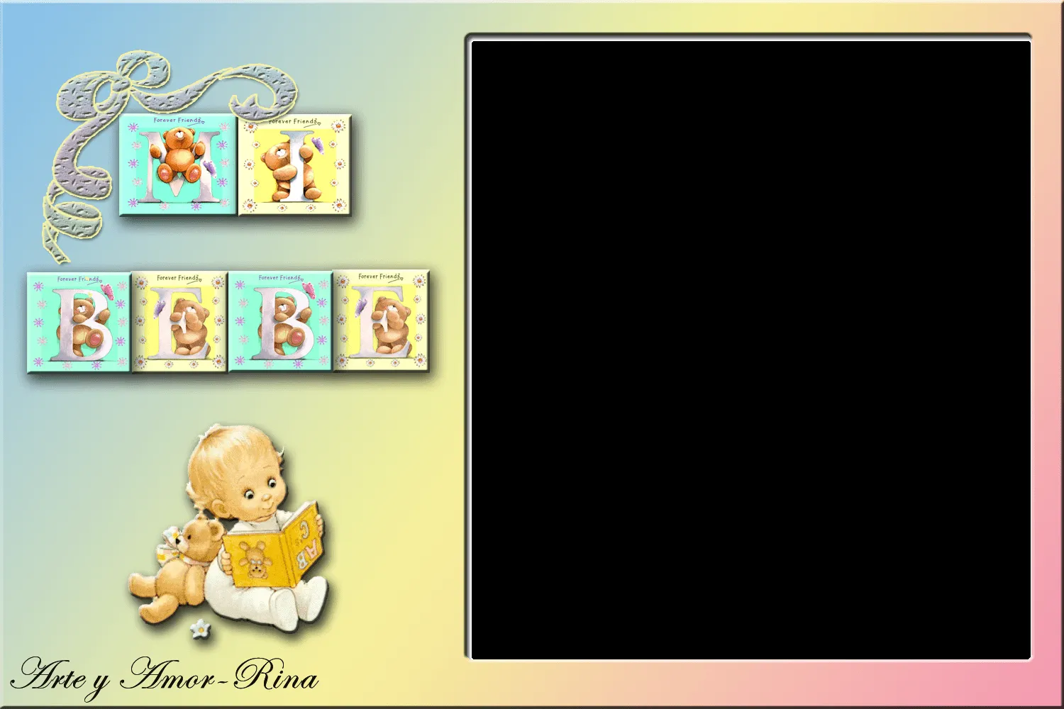 Fondos tiernos para bebés - Imagui