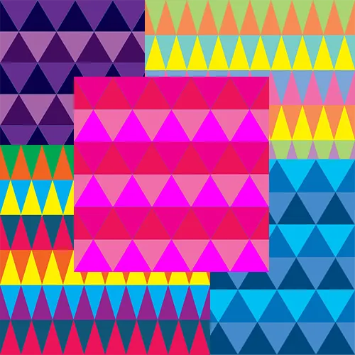 Fondos Triángulos de Colores : Plantillas, recursos y más Fondos Triángulos de Colores : Plantillas, recursos y más