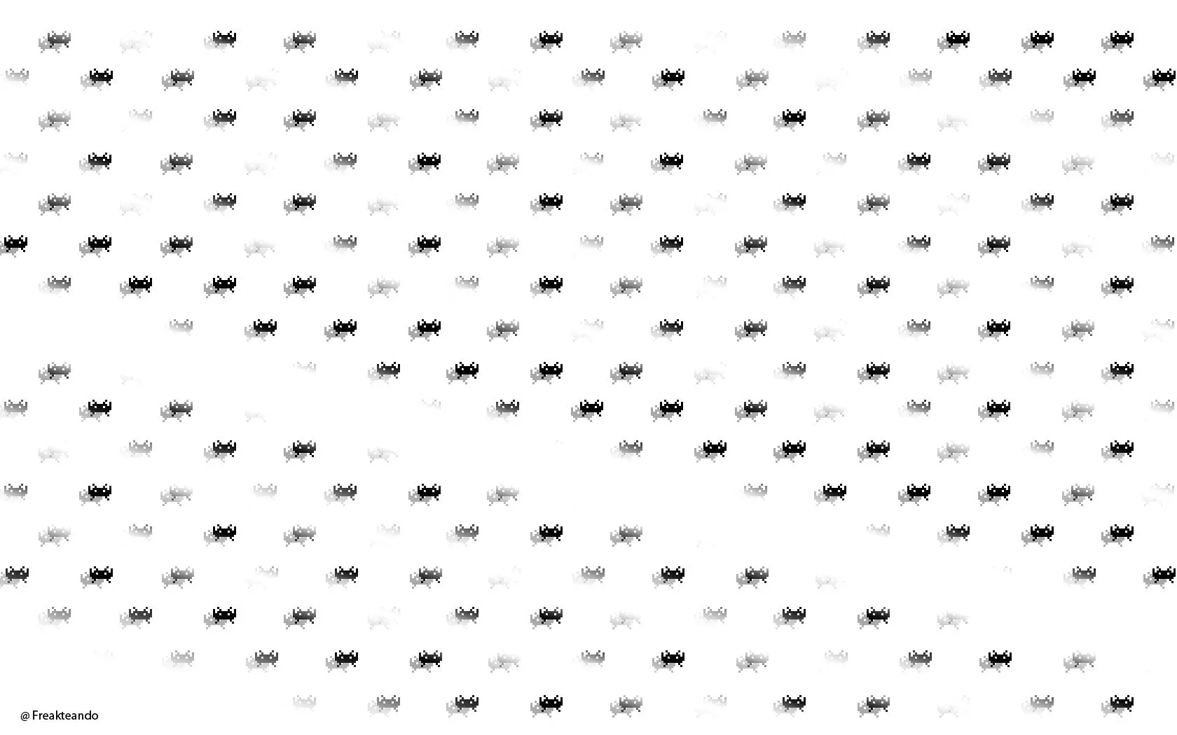 Fondo de escritorio Space Invaders | Freakteando