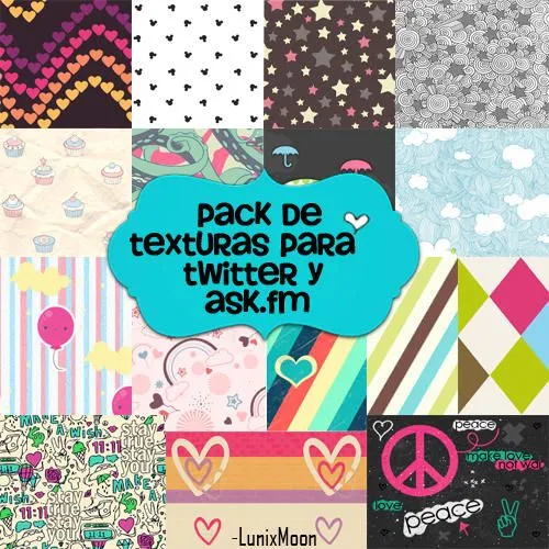 Fondos para Twitter y Ask.fm by LunixMoon on DeviantArt Fondos para Twitter y Ask.fm by LunixMoon on DeviantArt