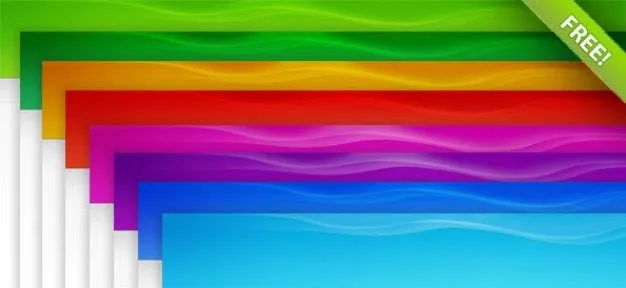 8 Fondos Web Gratis | Descargar PSD gratis