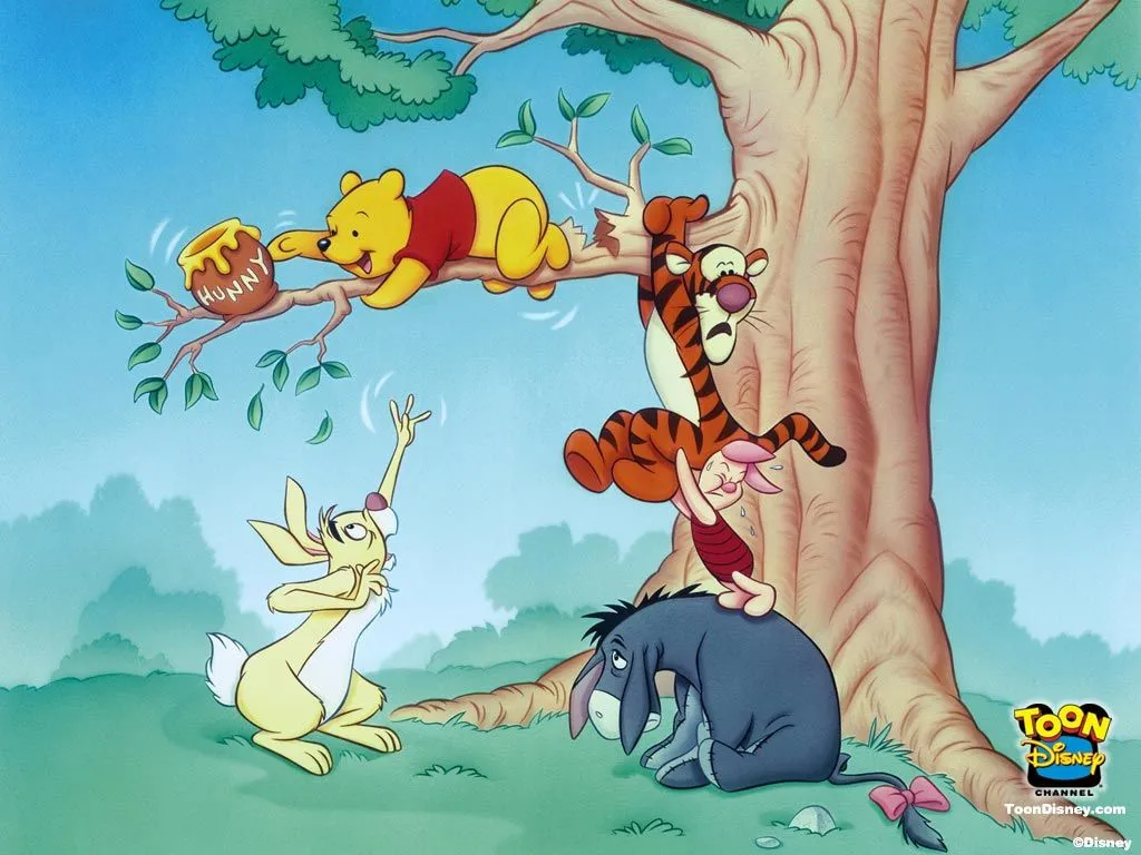 inicio fondos dibujos winnie pooh