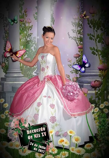 Fondos de jardines para Photoshop - Imagui