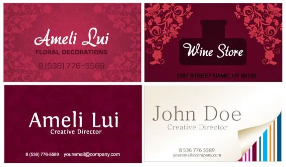 Tarjetas personales vectorizadas para creativos - Kabytes Tarjetas personales vectorizadas para creativos - Kabytes