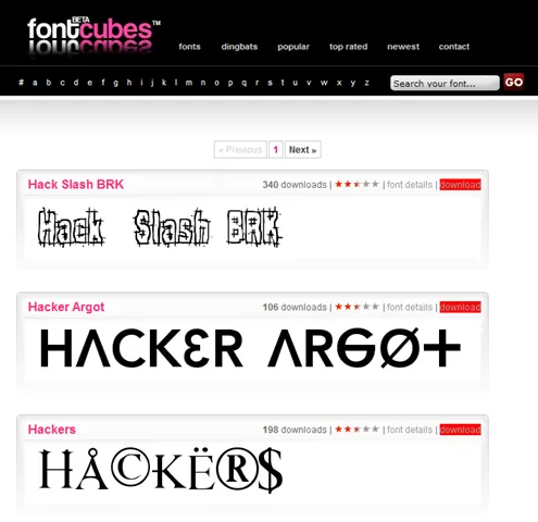 FontCubes, tipos de letras gratuitas | CosasSencillas. FontCubes, tipos de letras gratuitas | CosasSencillas.