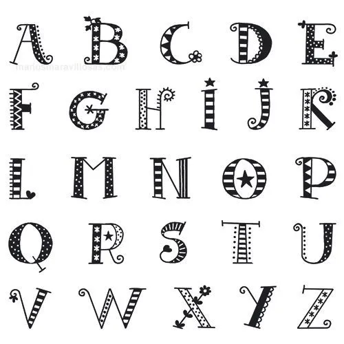 fonts on Pinterest | Scrapbook Titles, Digital Scrapbooking and ...