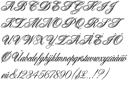 Fontscape Home > Handmade > Handwriting > Formal > Joined up > Sloping Fontscape Home > Handmade > Handwriting > Formal > Joined up > Sloping