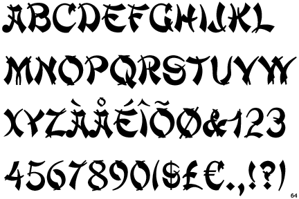 Fontscape Home > International > Oriental > Style Fontscape Home > International > Oriental > Style