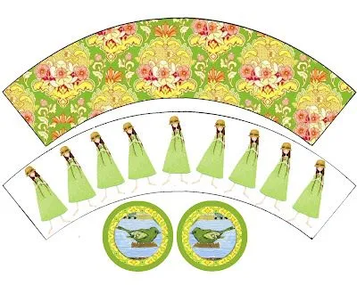 Food Art Party: Having Fun with Cupcake Wrappers! Food Art Party: Having Fun with Cupcake Wrappers!