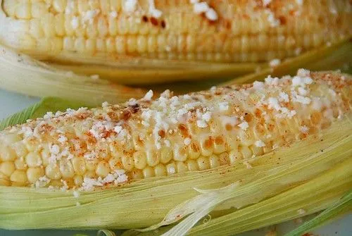 Food Blogga: How to Make Elote, or Mexican Grilled Corn Food Blogga: How to Make Elote, or Mexican Grilled Corn