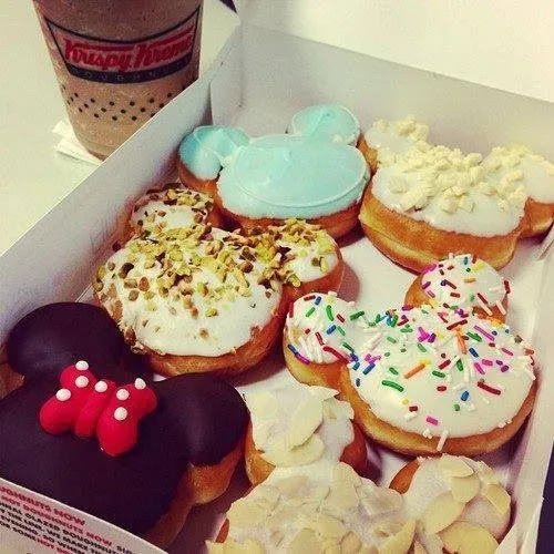 food. mickey mouse - muffins | Mickey &amp; Friends | Pinterest