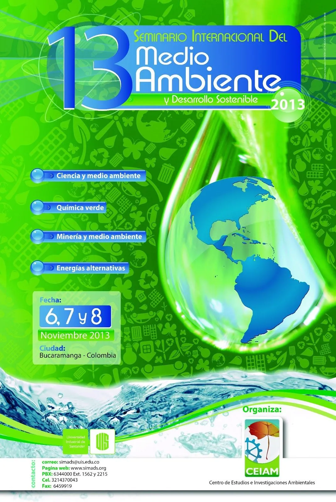 FoodNews: 13 Seminario Internacional del Medio Ambiente y ... FoodNews: 13 Seminario Internacional del Medio Ambiente y ...