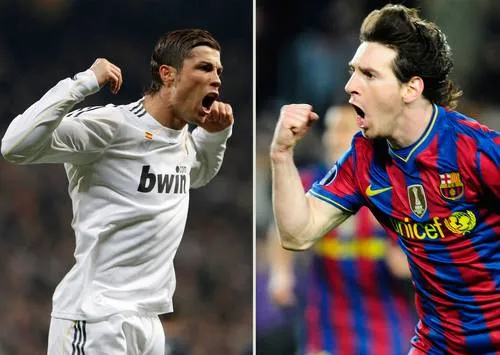 Football: Cristiano Ronaldo vs Lionel Messi New Nice hd Wallpapers ...