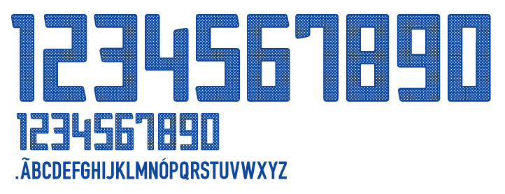 Football teams shirt and kits fan: South Korea and Almeria font Football teams shirt and kits fan: South Korea and Almeria font