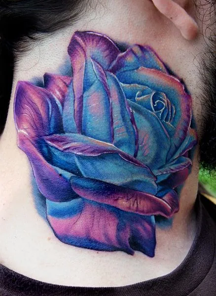 Forasteiro Tattoo: TATTOO DE ROSAS