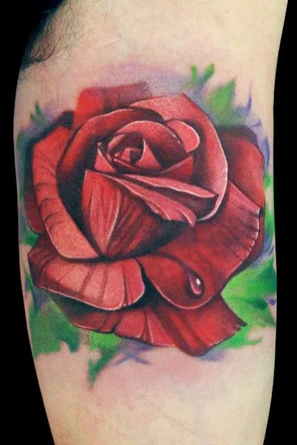 Forasteiro Tattoo: TATTOO DE ROSAS