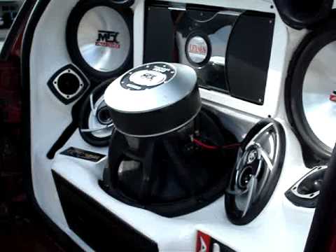 Ford Ecosport Tuning NANZER CAR AUDIO - YouTube