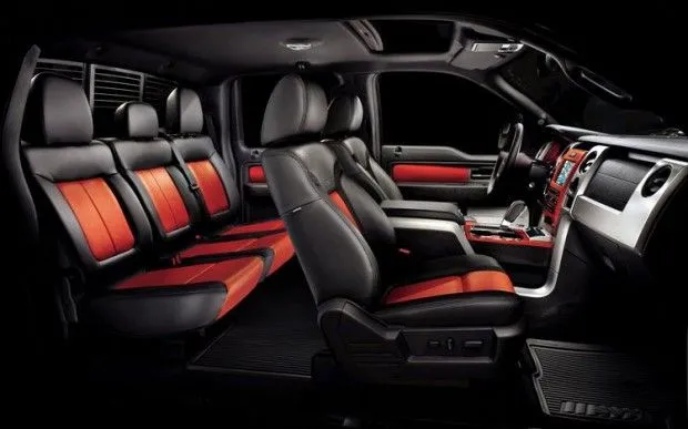 Ford F-150 2011: ficha técnica, imágenes y lista de rivales ...