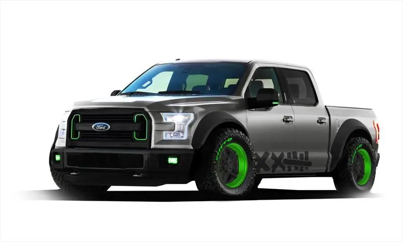 Ford F-150 2015 va por el premio Hottest Truck del SEMA Show 2014 ...