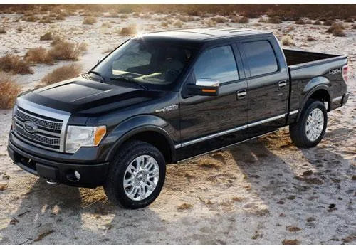 Ford F-150 CD Lariat 5.0L 4x4 (2012)