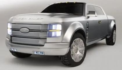 Ford F-250 Super Chief, la camioneta de los 3 combustibles