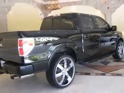 FORD LOBO 2009 LARIAT - YouTube