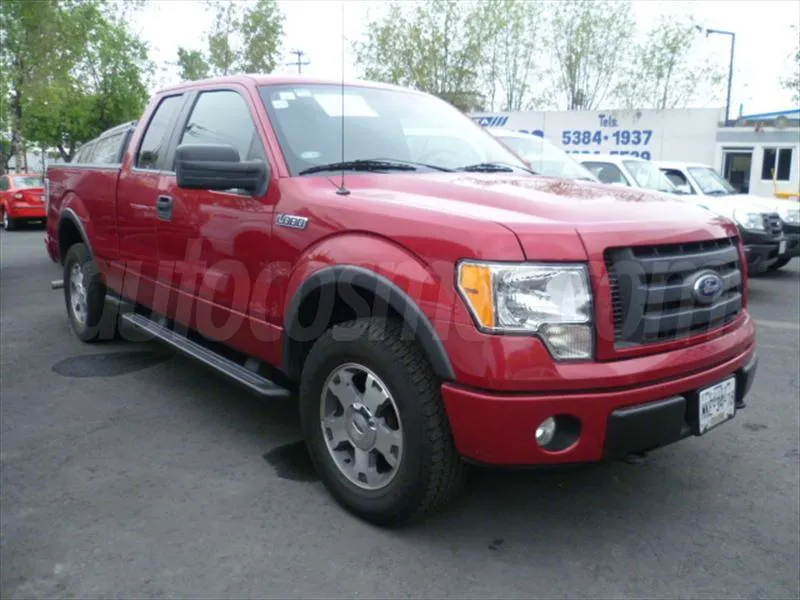 Ford Lobo Fx4 4x4 Cabina Y Media 2010 Car Tuning Ford Lobo Fx4 4x4 Cabina Y Media 2010 Car Tuning