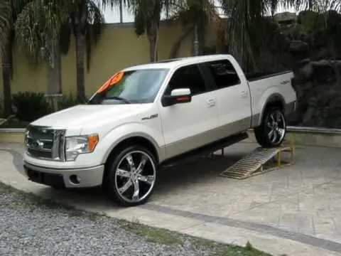 FORD LOBO LARIAT 4X4 2009 DOBLE CABINA - YouTube FORD LOBO LARIAT 4X4 2009 DOBLE CABINA - YouTube
