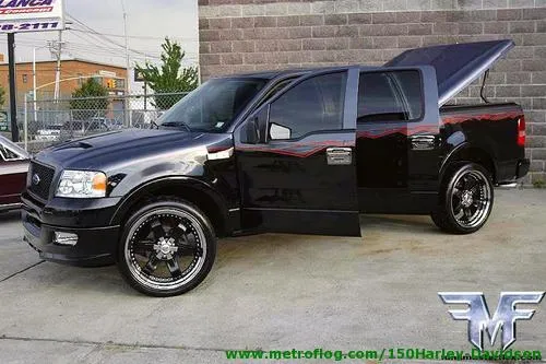 Ford lobo 2007 cabina y media tuning - Imagui