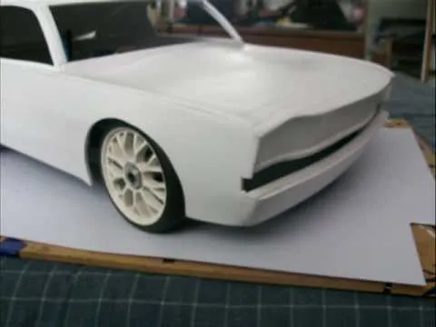 Ford Mustang 1966. American Muscle, "Maqueta a escala 1/8 para ...