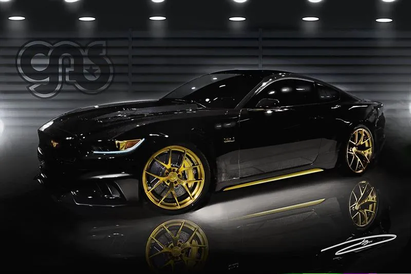 Ford Mustang 2015 por Galpin Auto Sports es una locura ... Ford Mustang 2015 por Galpin Auto Sports es una locura ...