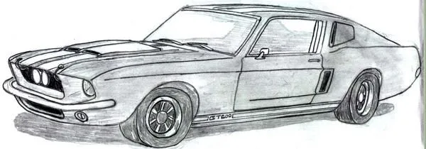 Ford Mustang Shelby GT 500 67 by Sterne on DeviantArt Ford Mustang Shelby GT 500 67 by Sterne on DeviantArt