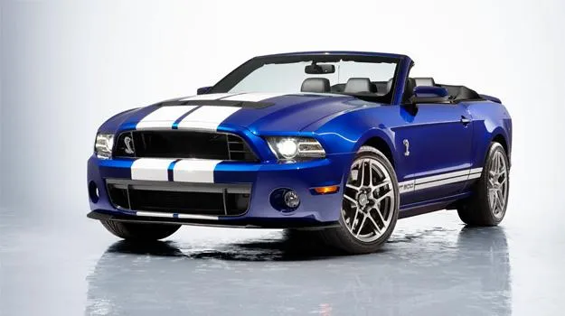Ford Mustang Shelby GT500 2013 es el V8 más poderoso del mundo ...