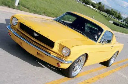 El Ford Mustang SN65 a la venta en eBay