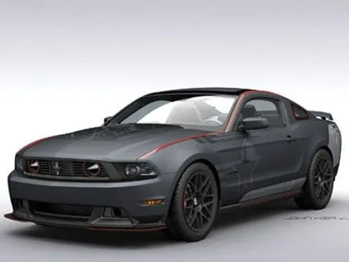 Ford Mustang SR-71, colaboración de altos vuelos entre Shelby y Roush