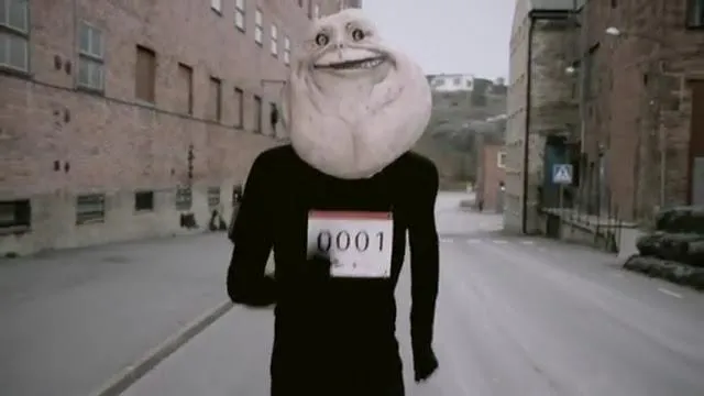 Forever Alone en un Comercial ~ blog gente