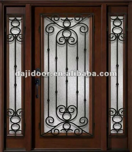 Forjado puerta de entrada de hierro diseños para la casa DJ ... Forjado puerta de entrada de hierro diseños para la casa DJ ...