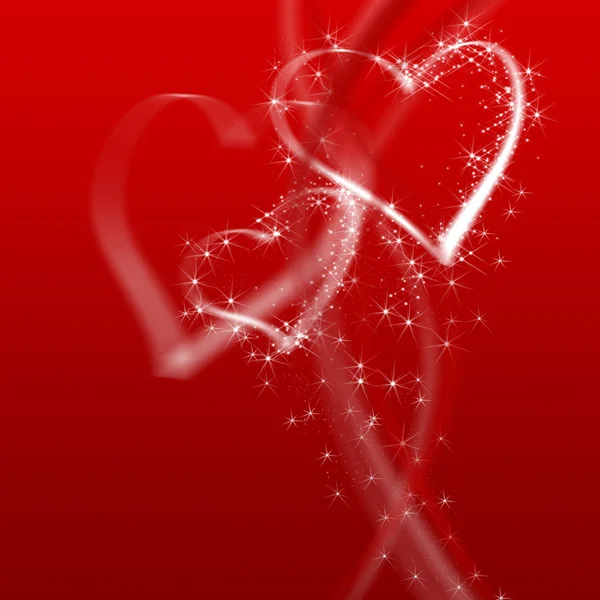 forma de corazón con bordes blancos — Foto stock © carenas1 #2982822