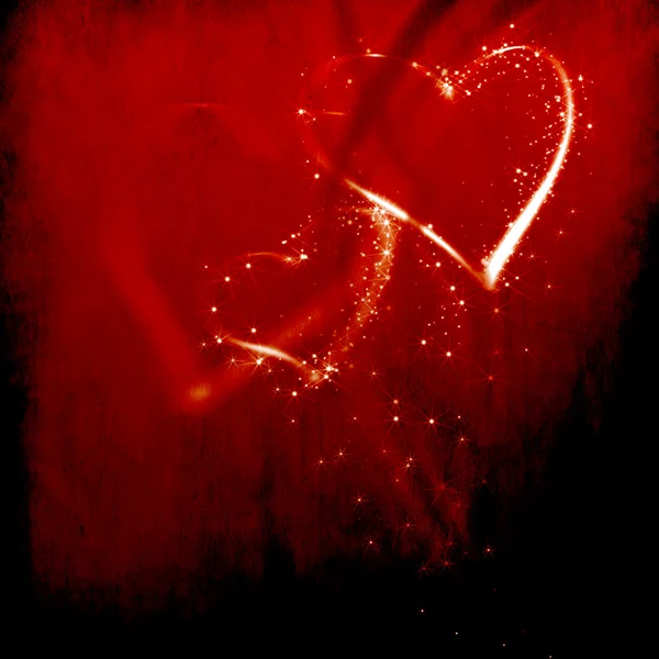 forma de corazón con bordes blancos — Foto stock © carenas1 #2982832