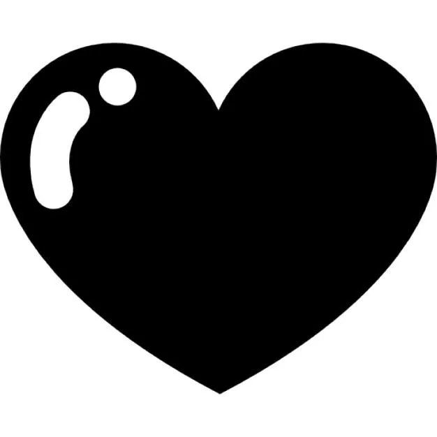 La forma del corazón negro | Descargar Iconos gratis La forma del corazón negro | Descargar Iconos gratis