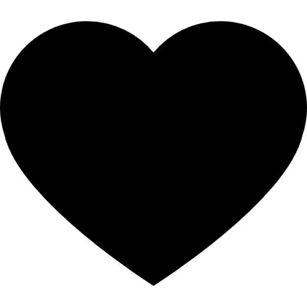 La forma del corazón negro para San Valentín | Descargar Iconos gratis La forma del corazón negro para San Valentín | Descargar Iconos gratis