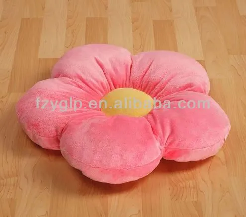 Forma de la flor almohadas para niños chicas room & baby nursery ... Forma de la flor almohadas para niños chicas room & baby nursery ...