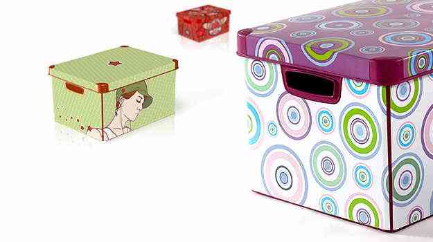 Decoración de cajas carton - Imagui