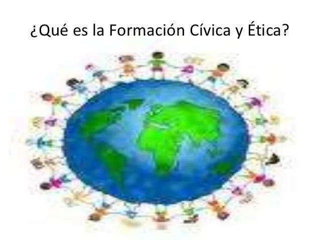 Qué es la formación cívica y ética