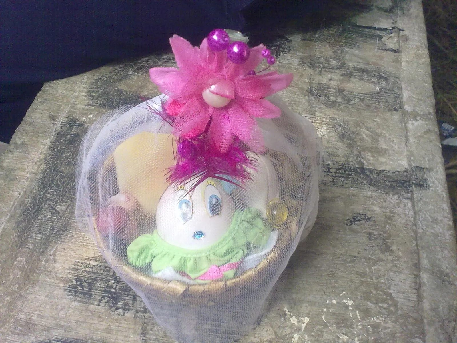  ... bebe huevo dando algunas caracteristicas fisicas y sentimentales de